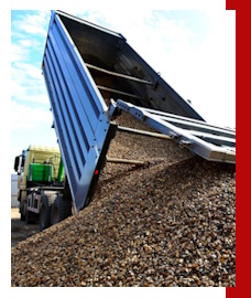 Услуги Поставка нерудных материалов в Новороссийске