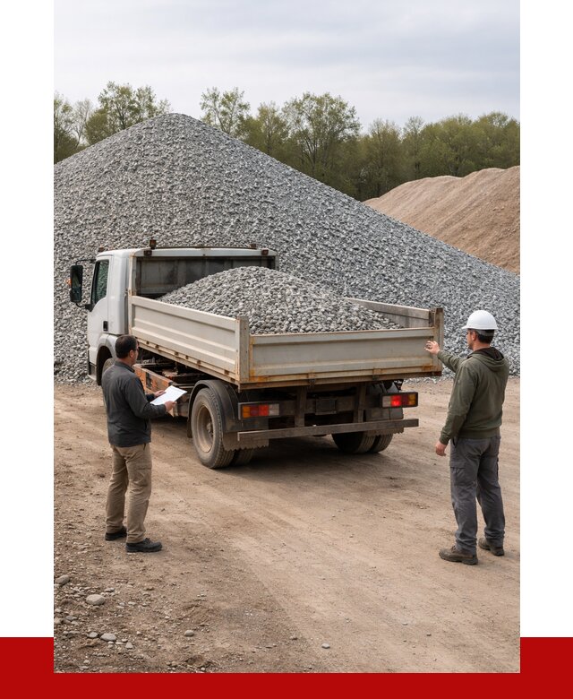 Купить гранитный щебень в Новороссийске от 2858 руб. | ПРОНЕРУДНвр