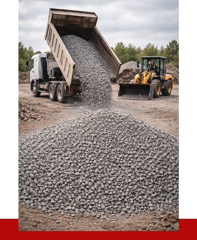 Гранитный щебень фракция 5-10 в Новороссийске от 3267 | ПРОНЕРУДНвр