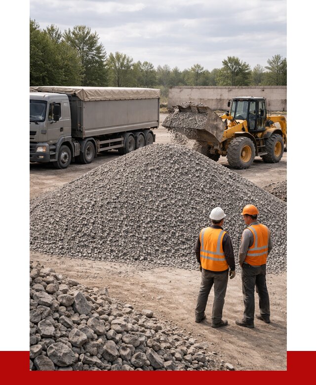 Гранитный щебень фракция 5-20 в Новороссийске от 4287 руб | ПРОНЕРУДНвр