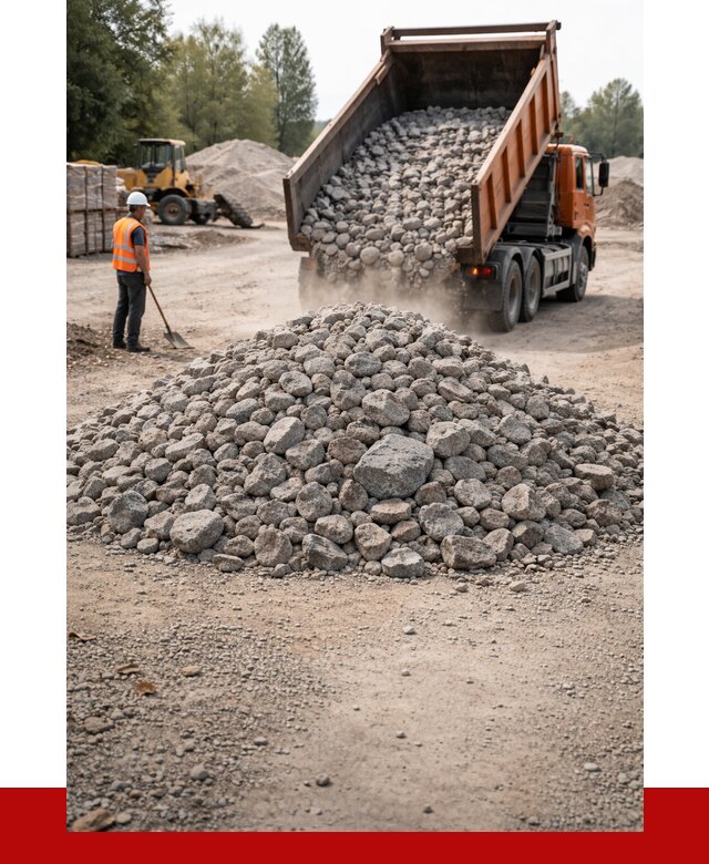 Гранитный щебень фракция 70-150 в Новороссийске от 1684 | ПРОНЕРУДНвр