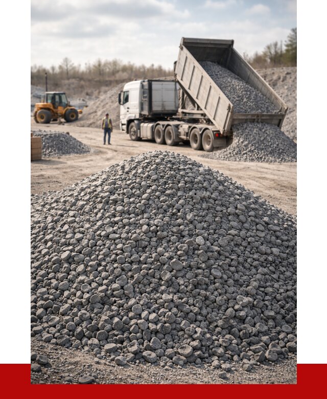 Щебень габбро диабаз доставка в Новороссийске от 2246 руб.| ПРОНЕРУДНвр