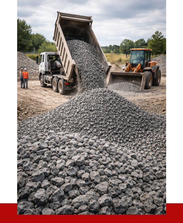 Щебень габбро диабаз фр. 5-20 в Новороссийске от 4287 руб | ПРОНЕРУДНвр
