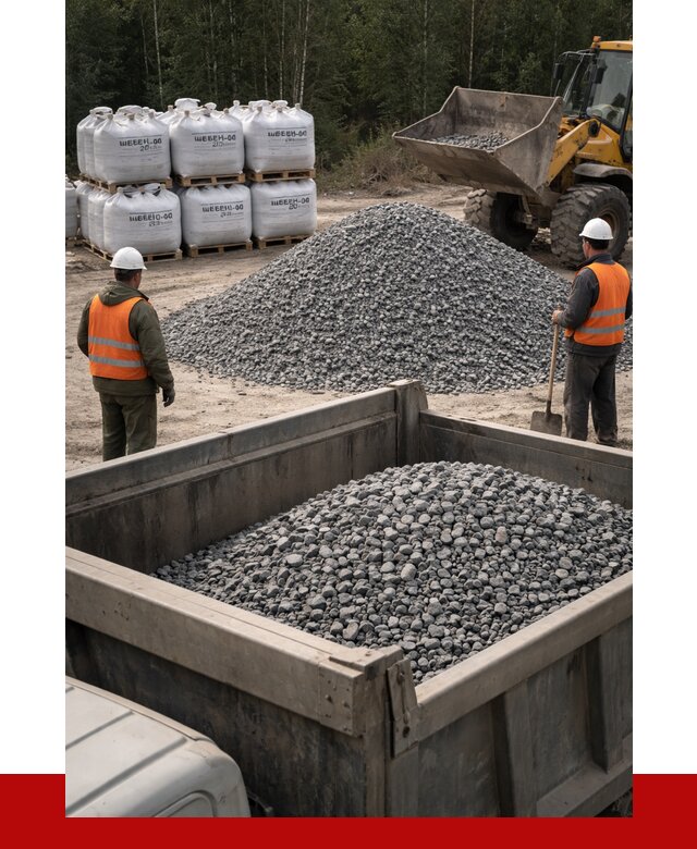 Щебень габбро диабаз 20-40 в Новороссийске от 3471 руб. | ПРОНЕРУДНвр