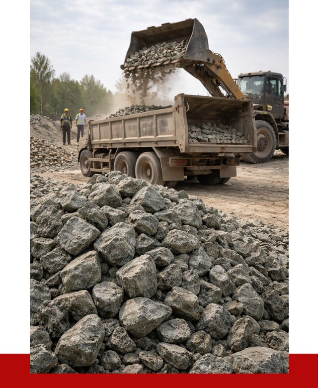 Щебень габбро диабаз фракция 70-150 в Новороссийске от 2858 р.|ПРОНЕРУДНвр