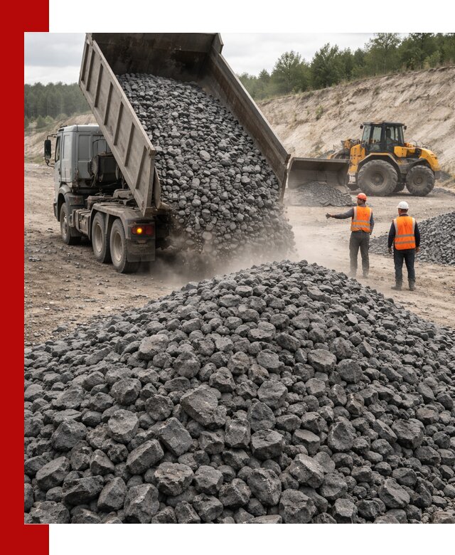 Щебень габбро-диабаз фракция 70–150 доставка в Новороссийске