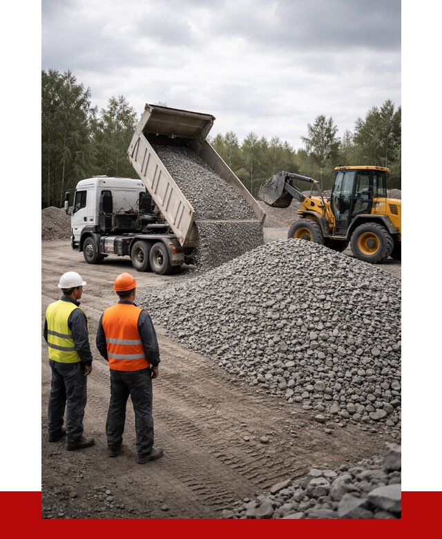 Гравийный щебень фракция 40-70 в Новороссийске от 9698р | ПРОНЕРУДНвр