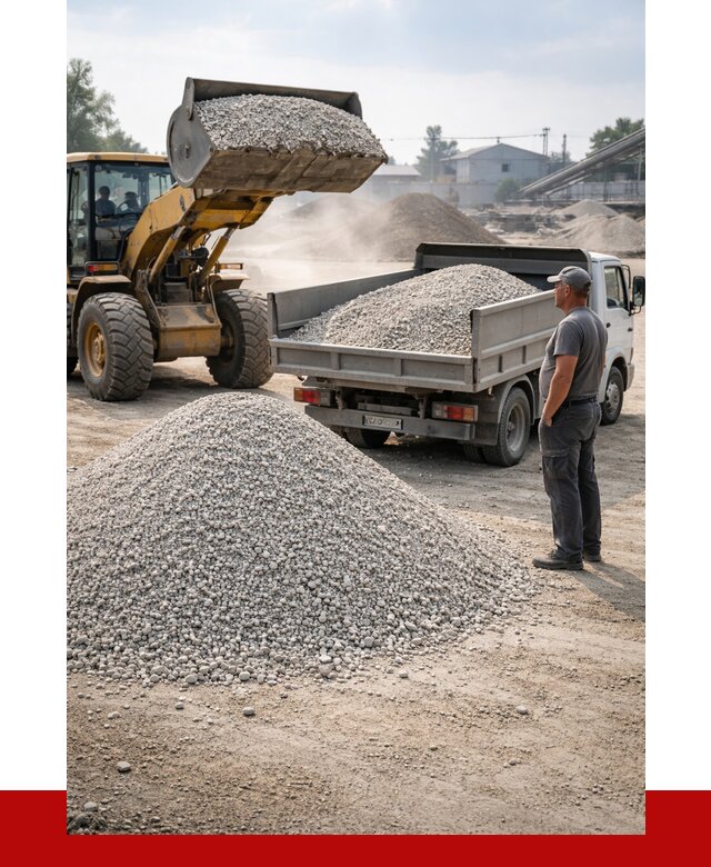 Известняковый щебень фр. 0-5 в Новороссийске от 4287 р. | ПРОНЕРУДНвр