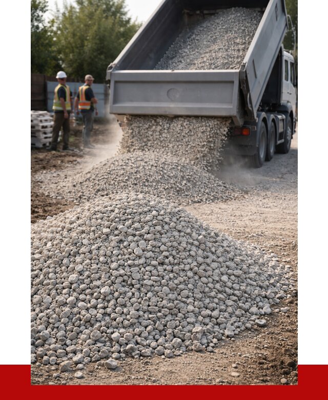 Известняковый щебень фракция 5–10 в Новороссийске от 4287 р ПРОНЕРУДНвр