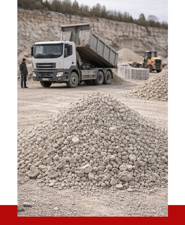 Известняковый щебень фракция 5-20 в Новороссийске, 4287 р. ПРОНЕРУДНвр