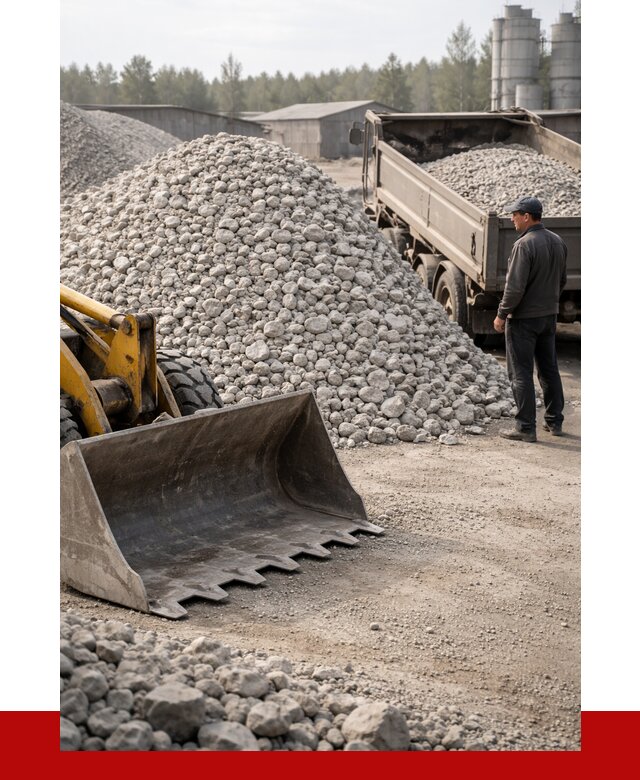 Известняковый щебень фракция 40-70 в Новороссийске от 4287 р. | ПРОНЕРУДНвр