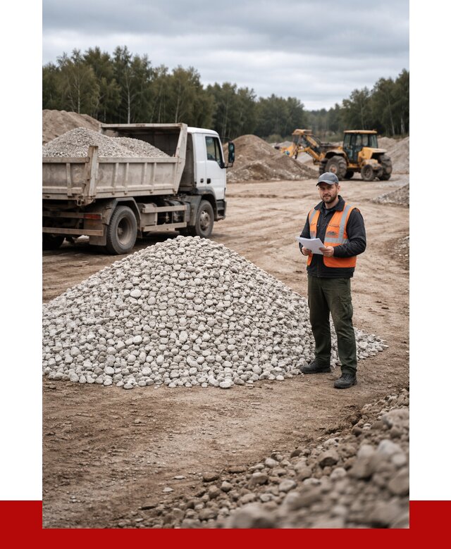 Доломитовый щебень в Новороссийске купить от 2246 р., ПРОНЕРУДНвр