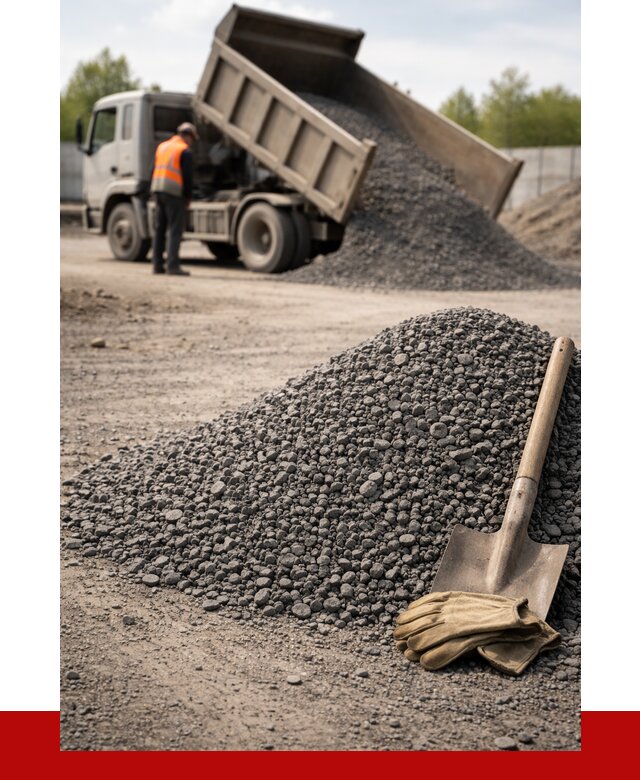 Шлаковый щебень фракция 5-20 в Новороссийске от 1837 р. ПРОНЕРУДНвр