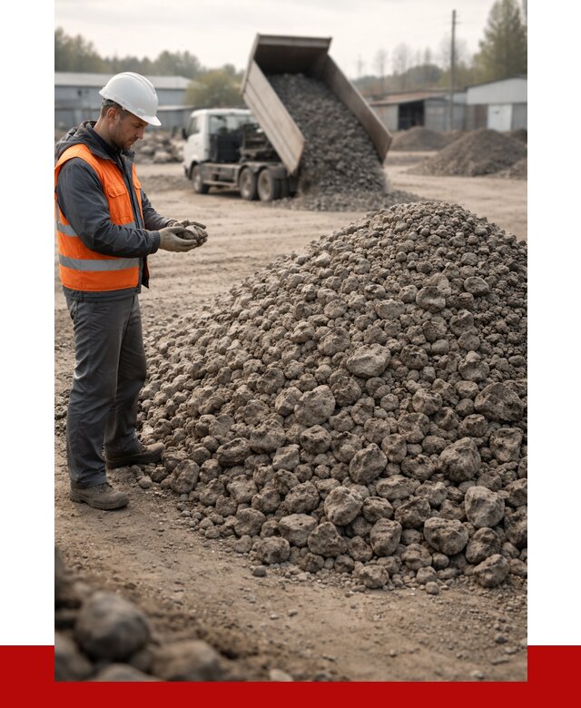 Шлаковый щебень фракция 40-70 в Новороссийске от 1225 р. | ПРОНЕРУДНвр