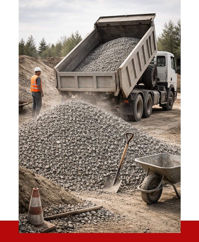 Купить вторичный щебень в Новороссийске от 1531 р. - ПРОНЕРУДНвр