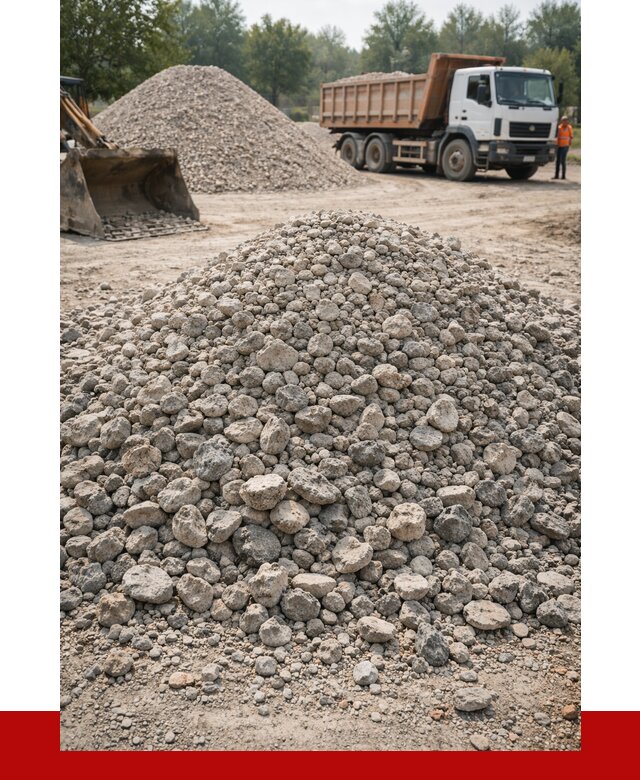 Вторичный щебень фракция 20-40 в Новороссийске от 2246 р ПРОНЕРУДНвр