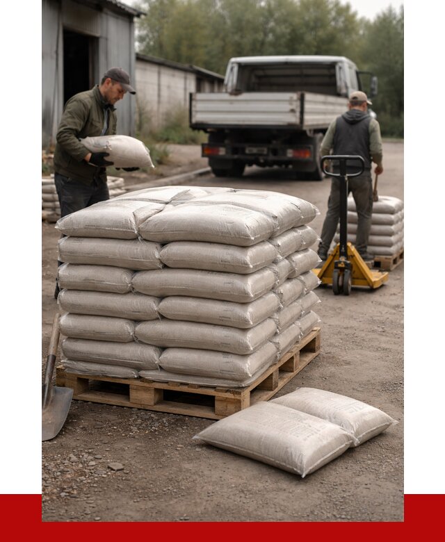 Речной песок в мешках в Новороссийске от 4287 р. | ПРОНЕРУДНвр