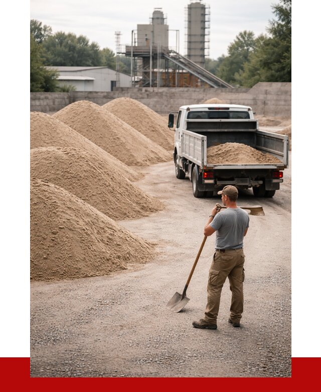 Мытый песок в Новороссийске от 1276 р. с доставкой ПРОНЕРУДНвр