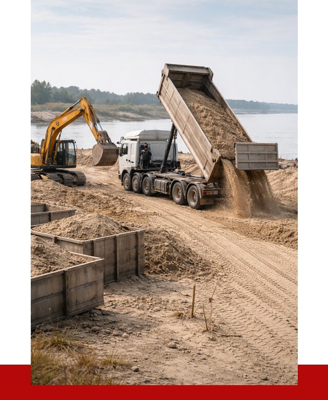 Купить намывной песок в Новороссийске от 1531 р., ПРОНЕРУДНвр