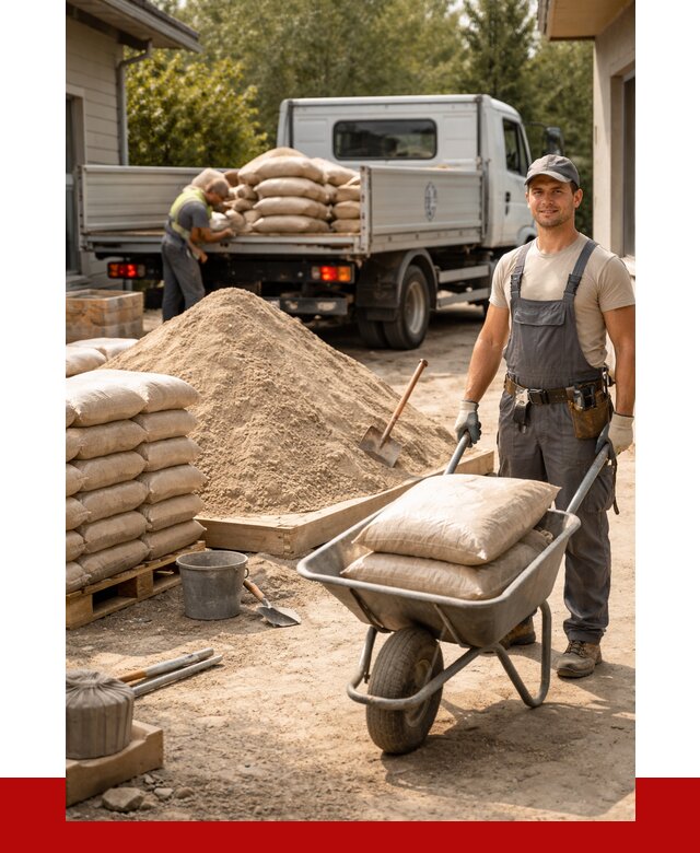 Купить песок для стяжки в Новороссийске, доставка от 2246 р.ПРОНЕРУДНвр