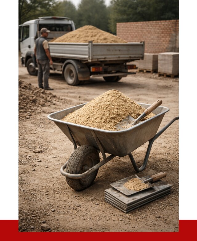 Песок для кладки в Новороссийске с доставкой от 2246 р. | ПРОНЕРУДНвр