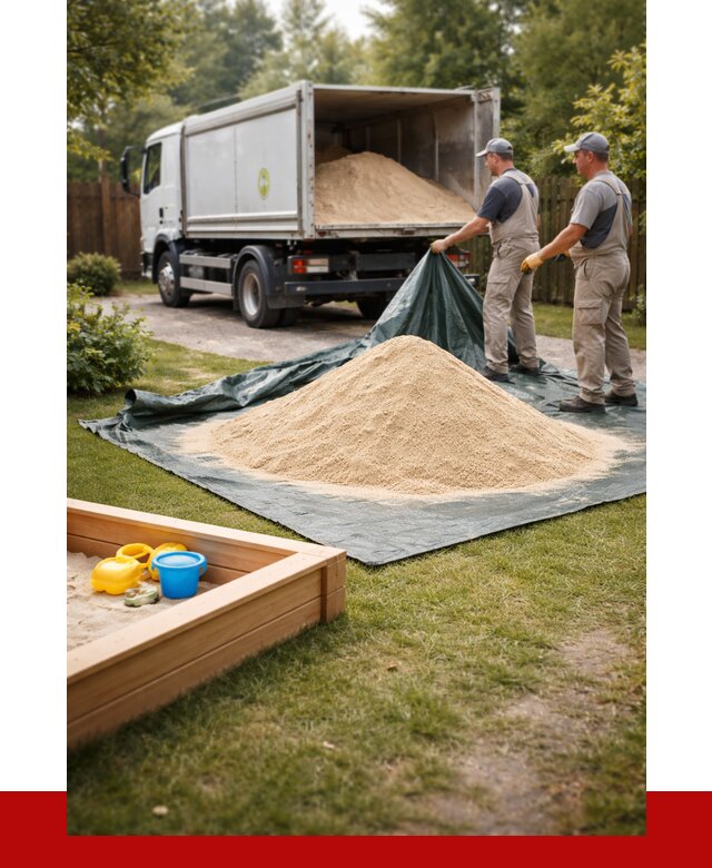 Песок для песочницы в Новороссийске от 1531 р. с доставкой, ПРОНЕРУДНвр