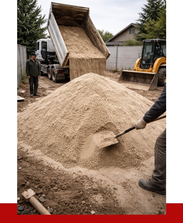 Кварцевый песок в Новороссийске купить от 1225 р. | ПРОНЕРУДНвр