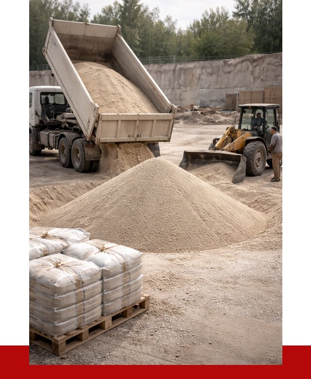 Кварцевый песок фракция 0 3 в Новороссийске от 2246 р | ПРОНЕРУДНвр