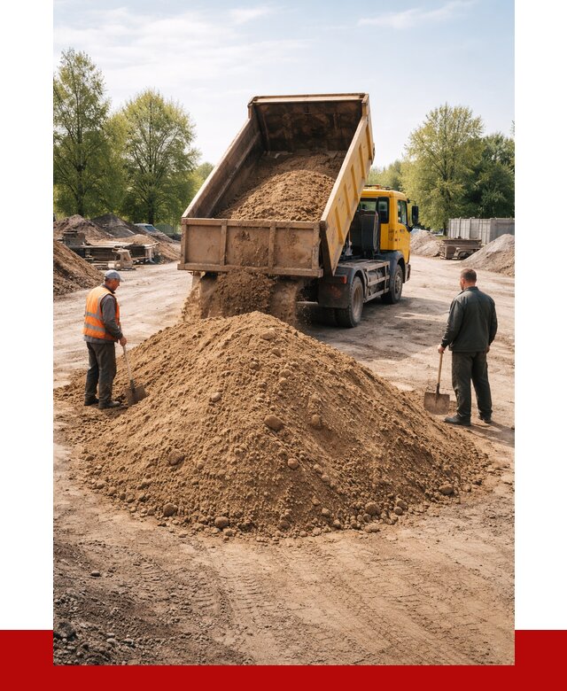 Пескогрунт в Новороссийске от 4287 р. с доставкой от ПРОНЕРУДНвр