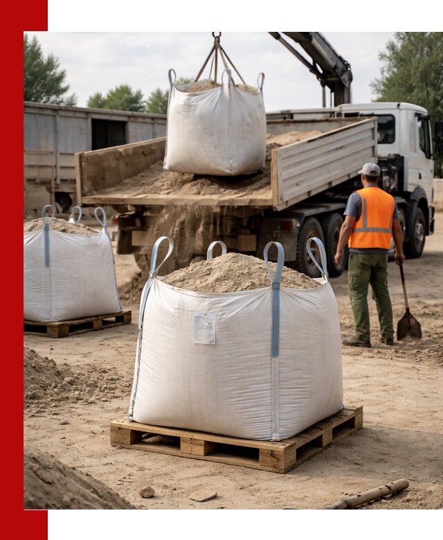 Доставка песка в биг бег в Новороссийске быстро и без лишних хлопот