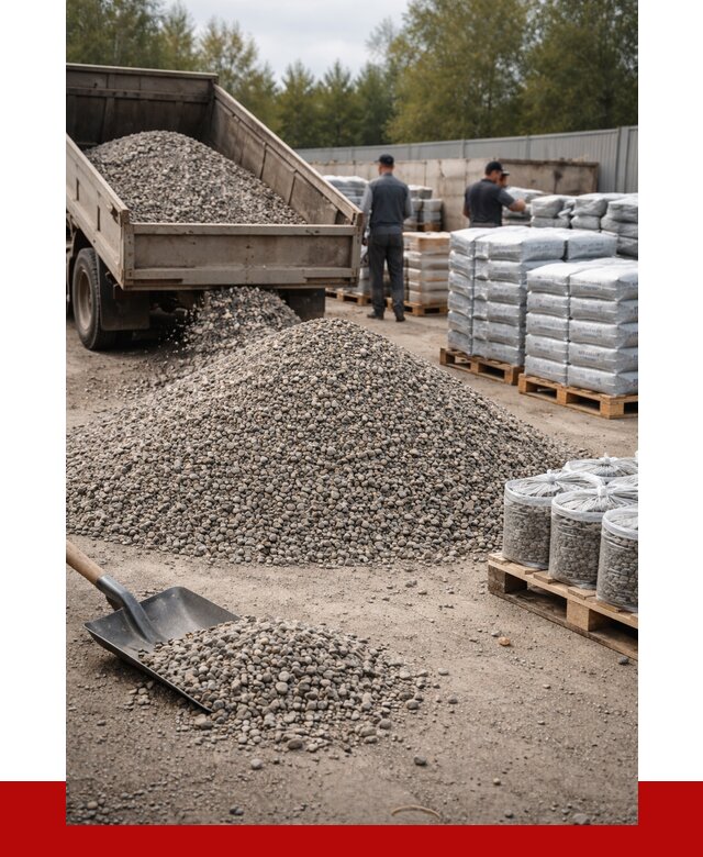 Гравий фракция 5-20 в Новороссийске купить от 2348 р. ПРОНЕРУДНвр