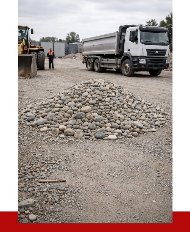 Купить галька морская в Новороссийске от 2858 р. | ПРОНЕРУДНвр