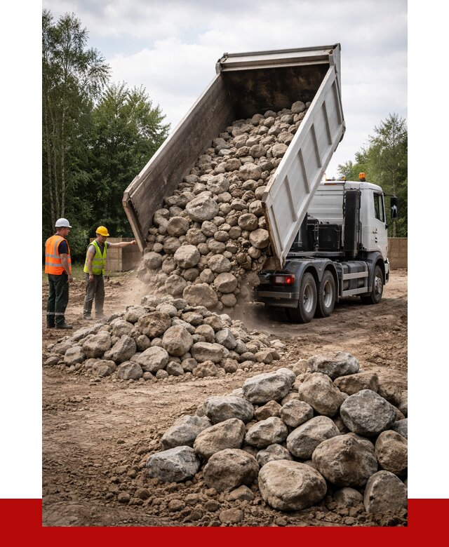 Купить булыжник в Новороссийске с доставкой от 4594 р. за куб | ПРОНЕРУДНвр