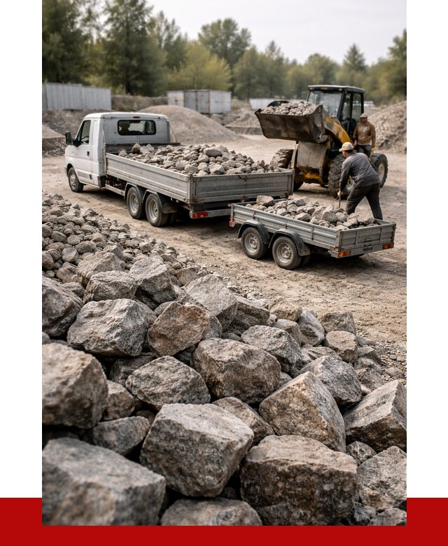 Купить бутовый камень гранитный в Новороссийске от 2858 р. | ПРОНЕРУДНвр