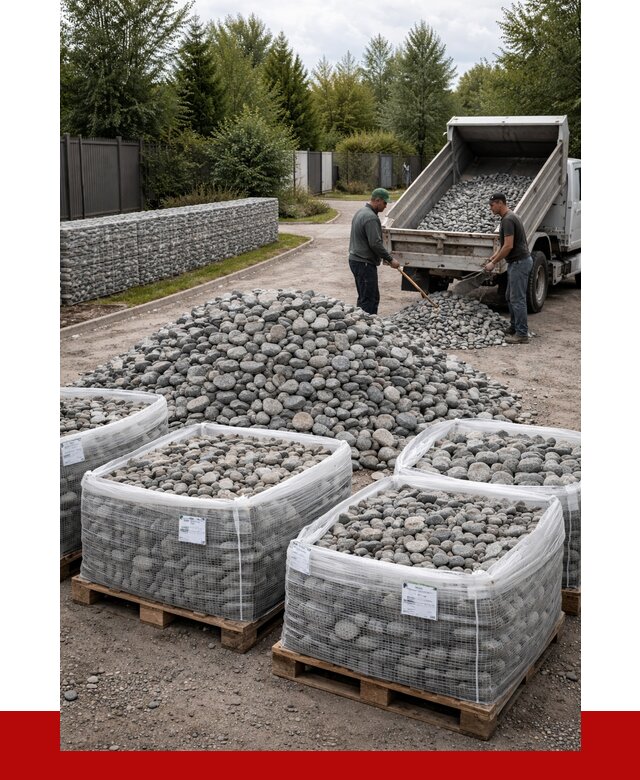 Камень для габионов в Новороссийске от 4287 р. за куб | ПРОНЕРУДНвр