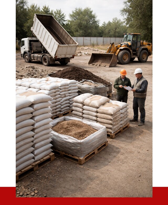 Купить ПГС с доставкой в Новороссийске от 4594 р. за куб | ПРОНЕРУДНвр