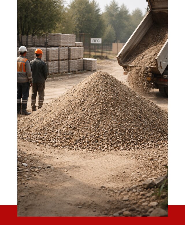 ПГС С1 с доставкой в Новороссийске от 2858 р. за куб | ПРОНЕРУДНвр