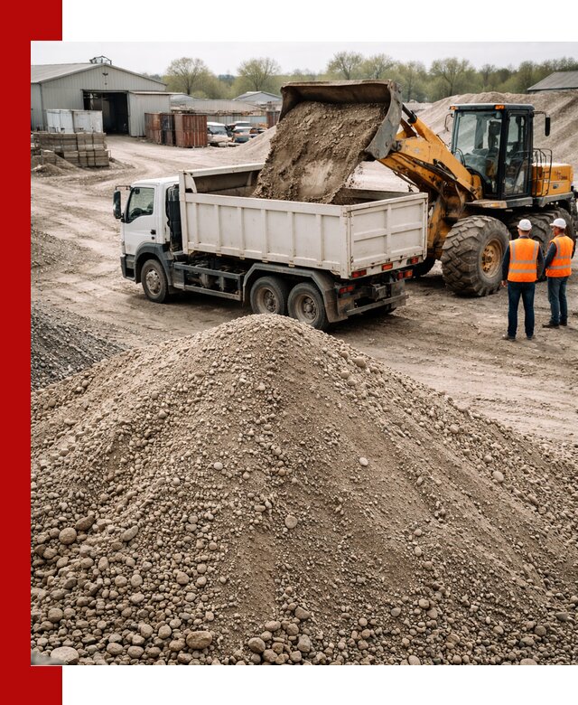 Доставка и продажа ПГС С1 в Новороссийске с самосвалами и разгрузкой