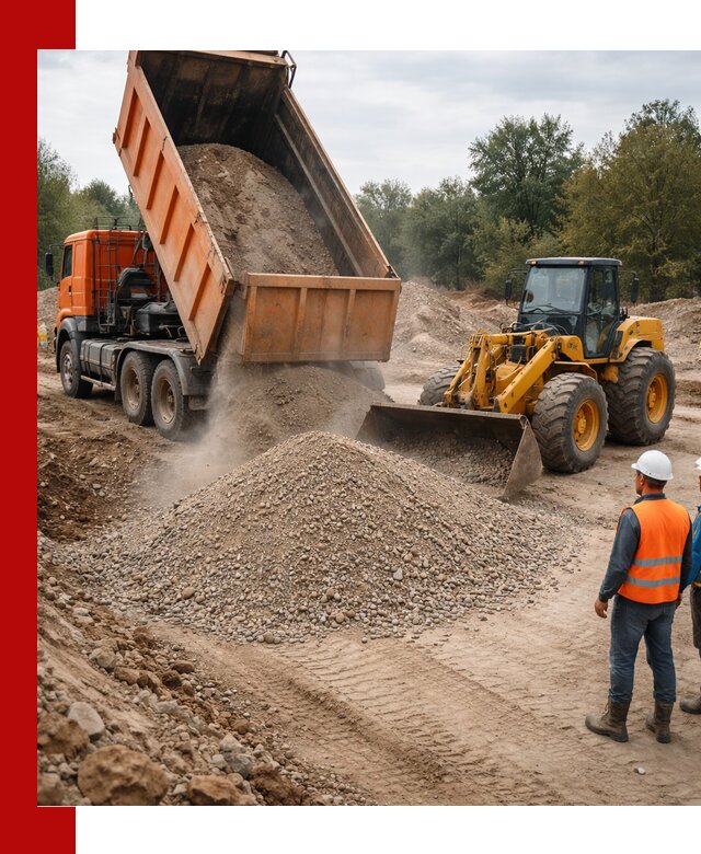 Доставка ПГС фракции С6 в мешках и навалом в Новороссийске