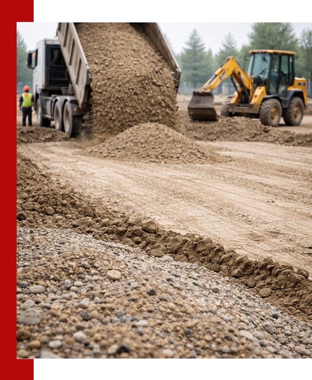 Опгс для подушки основания и выравнивания в Новороссийске