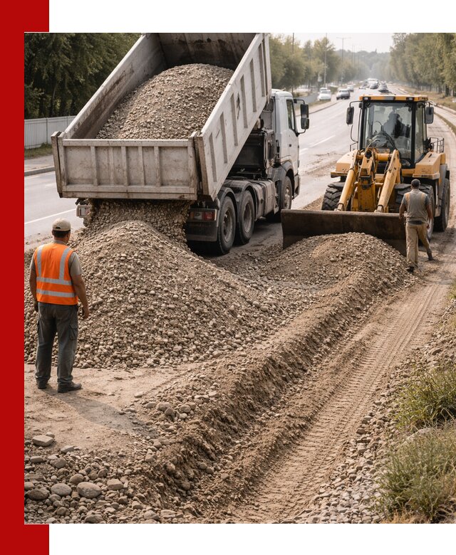 Опгс для устройства дорог и подсыпки в Новороссийске
