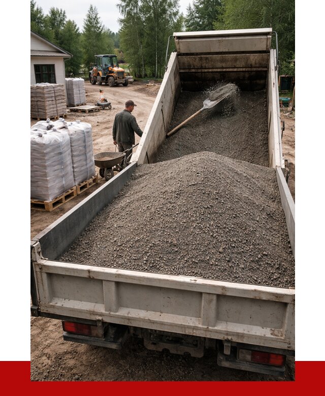 ЩПС с доставкой в Новороссийске от 2144 р. за куб | ПРОНЕРУДНвр