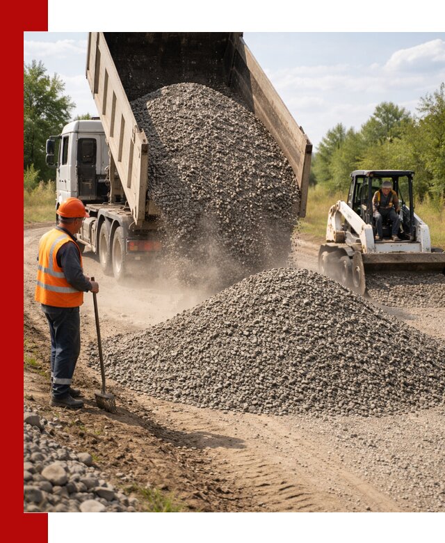 Доставка щпс С10 в Новороссийске — сыпучие материалы оптом и врозь