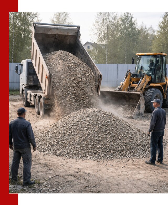 Доставка щпс фракции С12 в Новороссийске оптом и в розницу