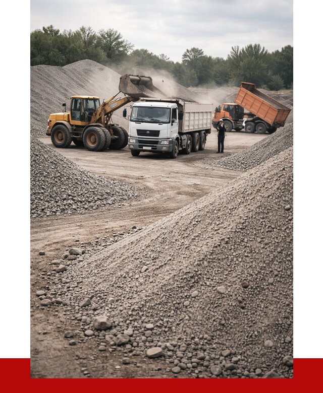 Отсев и крошка с доставкой в Новороссийске от 2450 р. | ПРОНЕРУДНвр