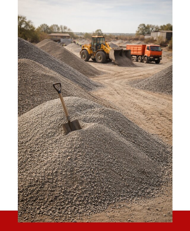 Гранитный отсев 0-5 в Новороссийске от 1225 р. с доставкой | ПРОНЕРУДНвр