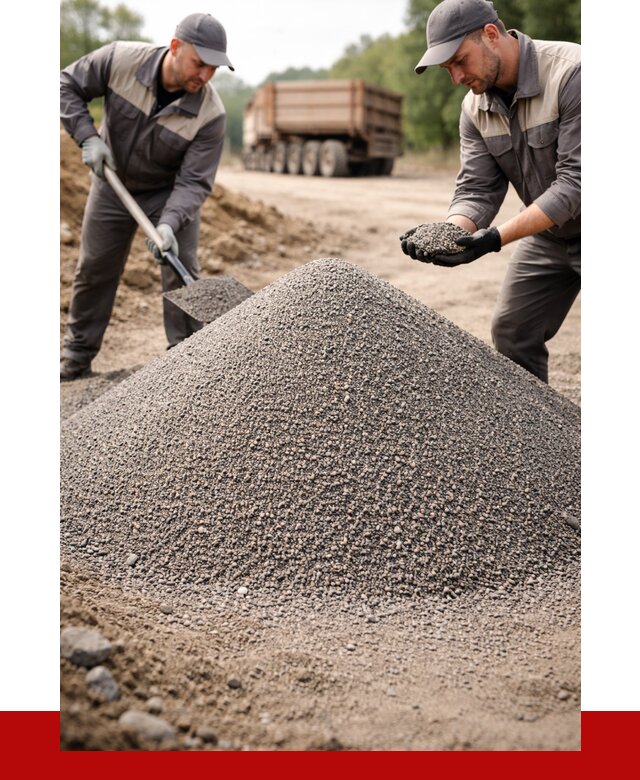 Гранитный отсев 0-10 в Новороссийске от 2246 р. с доставкой | ПРОНЕРУДНвр