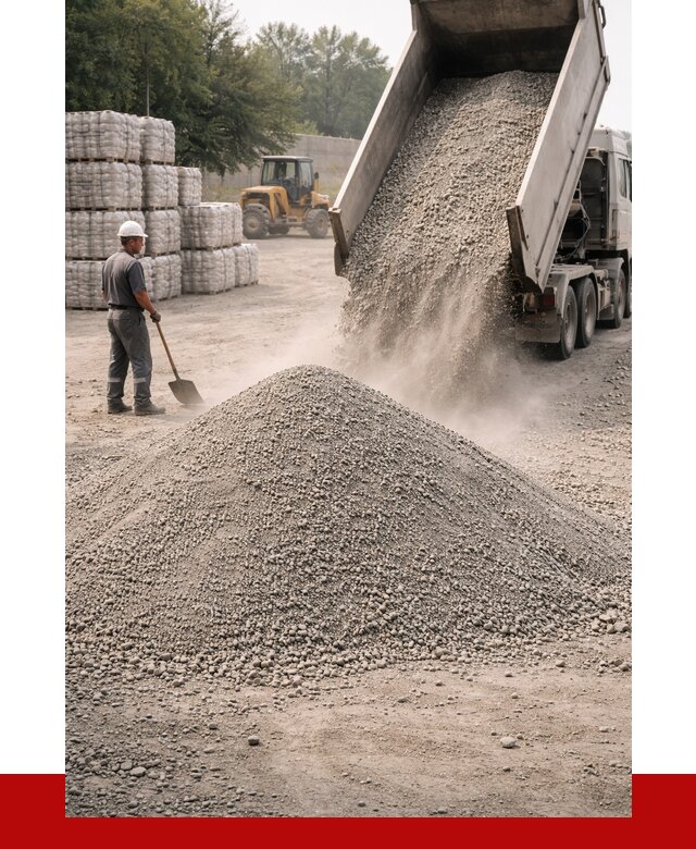 Купить известняковый отсев 0-5 в Новороссийске от 8677 р. | ПРОНЕРУДНвр