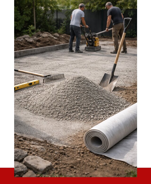 Купить отсев для тротуарной плитки в Новороссийске от 2552 р. | ПРОНЕРУДНвр