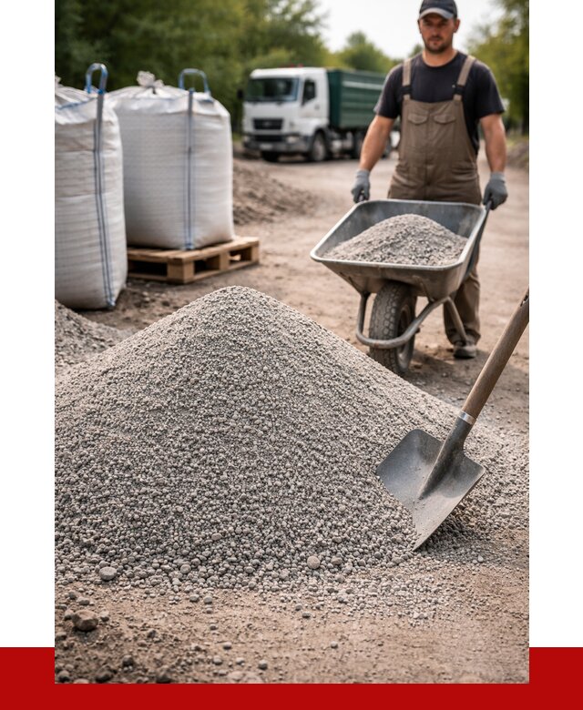 Отсев для бетона в Новороссийске от 2552 р. с доставкой | ПРОНЕРУДНвр